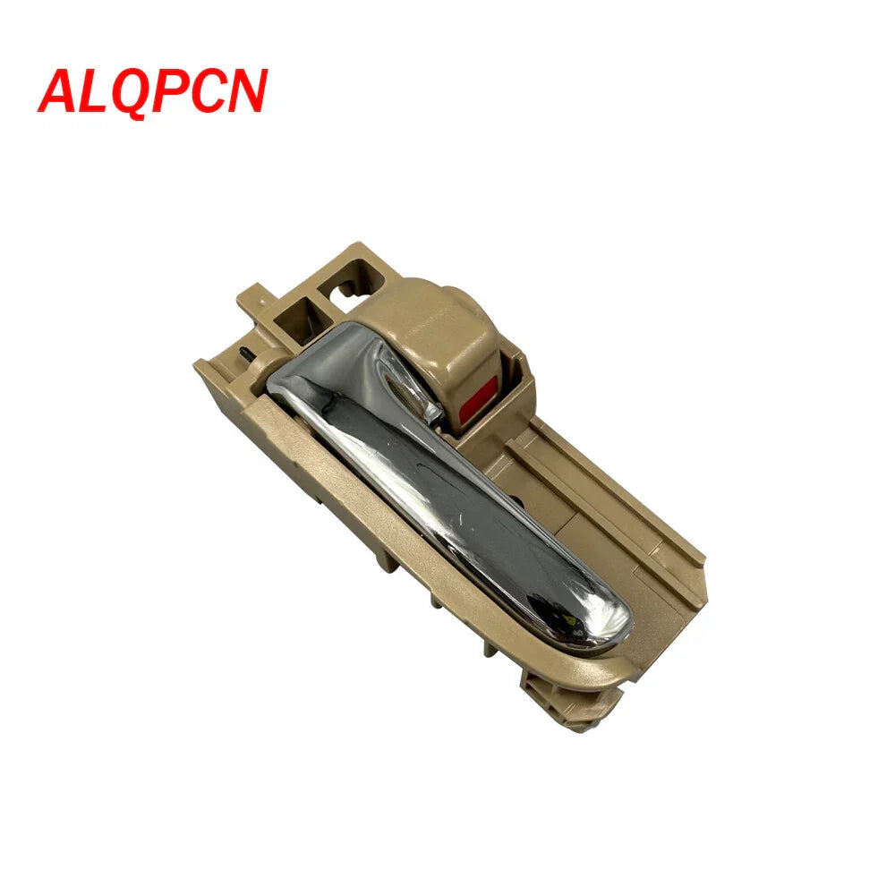 Brown Chrome Door Interior Handles for Toyota Hilux Vigo (2005-2014)