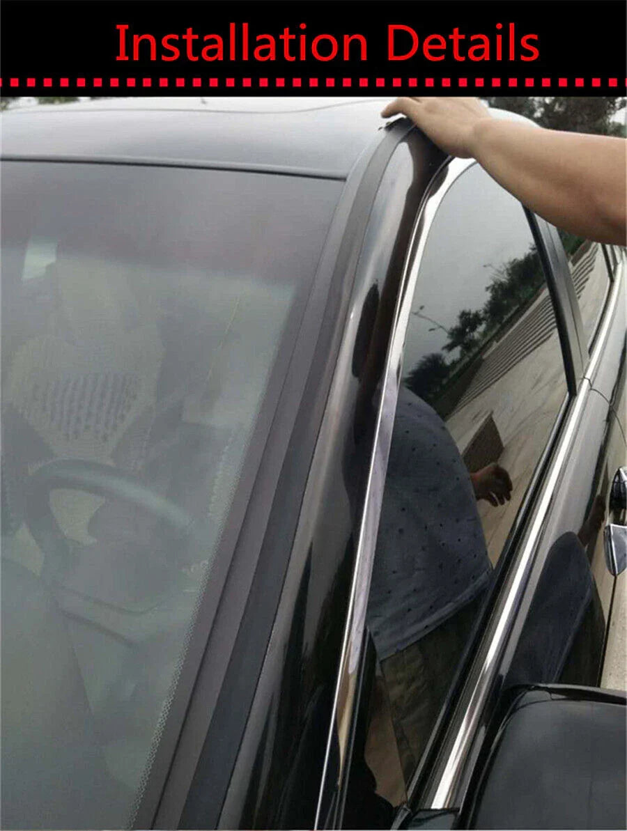 Rubber Car Roof Door Gutter Seal Strip