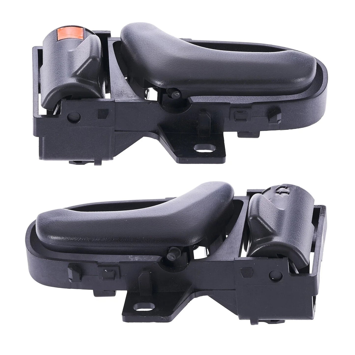 Door Handle Inner Set of 4 Grey for Suzuki Swift (1991–1999)