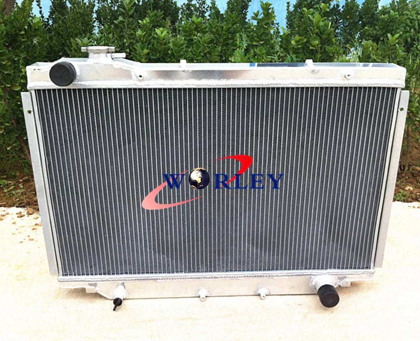 Aluminum Radiator & Fans for Toyota Land Cruiser 80 Series (1990-1997)