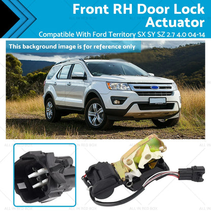 Front Right Door Lock Actuator for Ford Territory 2004-2014