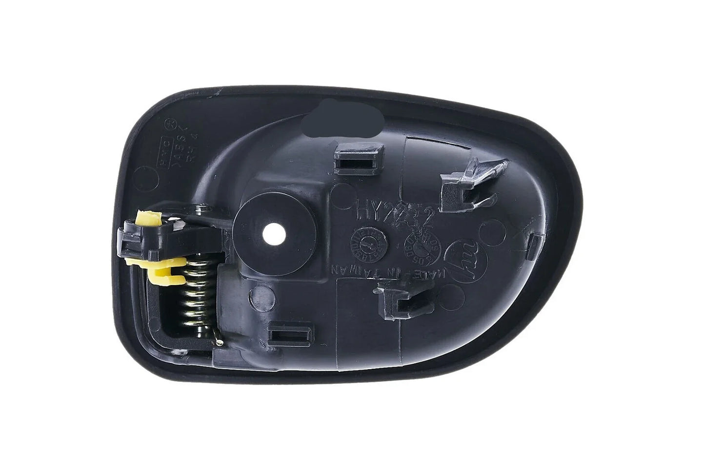 Textured Grey Front/Rear Inner Door Handle for Hyundai Excel X3 (1994–2000)
