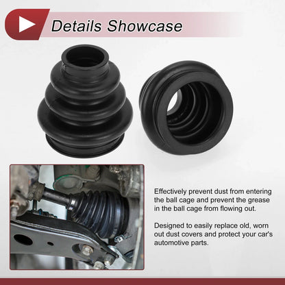 CV Joint Boot Kit with Clamps for BMW 535i (2008 - 2010)