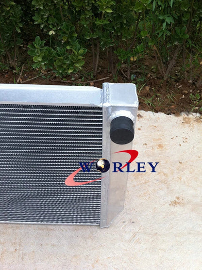 Aluminum Race Radiator 52mm for Ford Falcon V8 6cyl (XC-XF)
