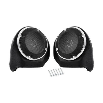 6.5" Rear Trunk Speakers for Harley Touring Electra Road Glide (2014-2025)