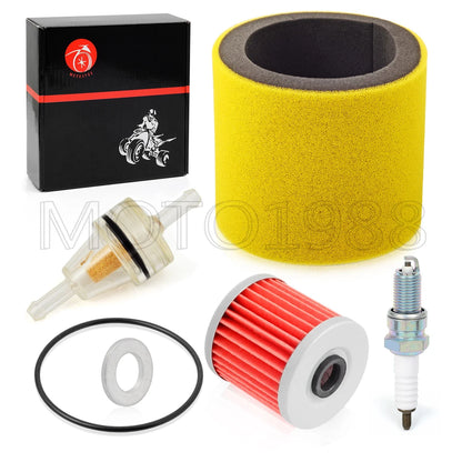 Air Filter / Oil Filter / Spark Plug for Kawasaki KLF250 Bayou 250 (2003–2011)