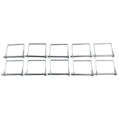 70mm Trailer Coupler Hitch Pin Lock Square Shape Towing Shaft Locking Pin