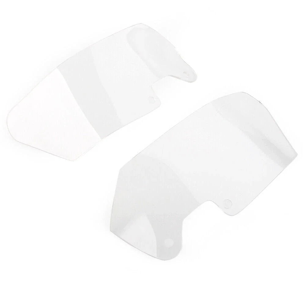 Clear Side Windshield Ventilation Panels for BMW R1200GS/ADV (2004-2012)