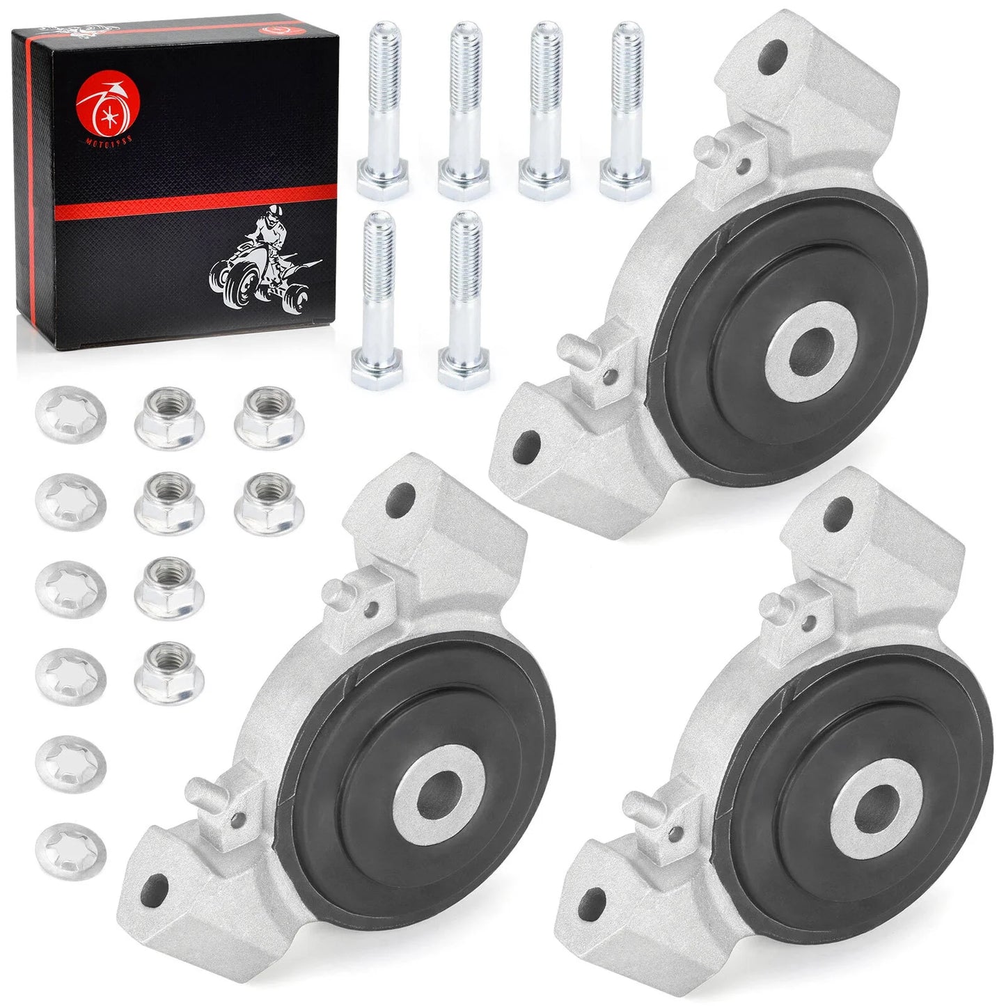 3 x Engine Mount Isolator for Polaris Ranger RZR 570 900 1000