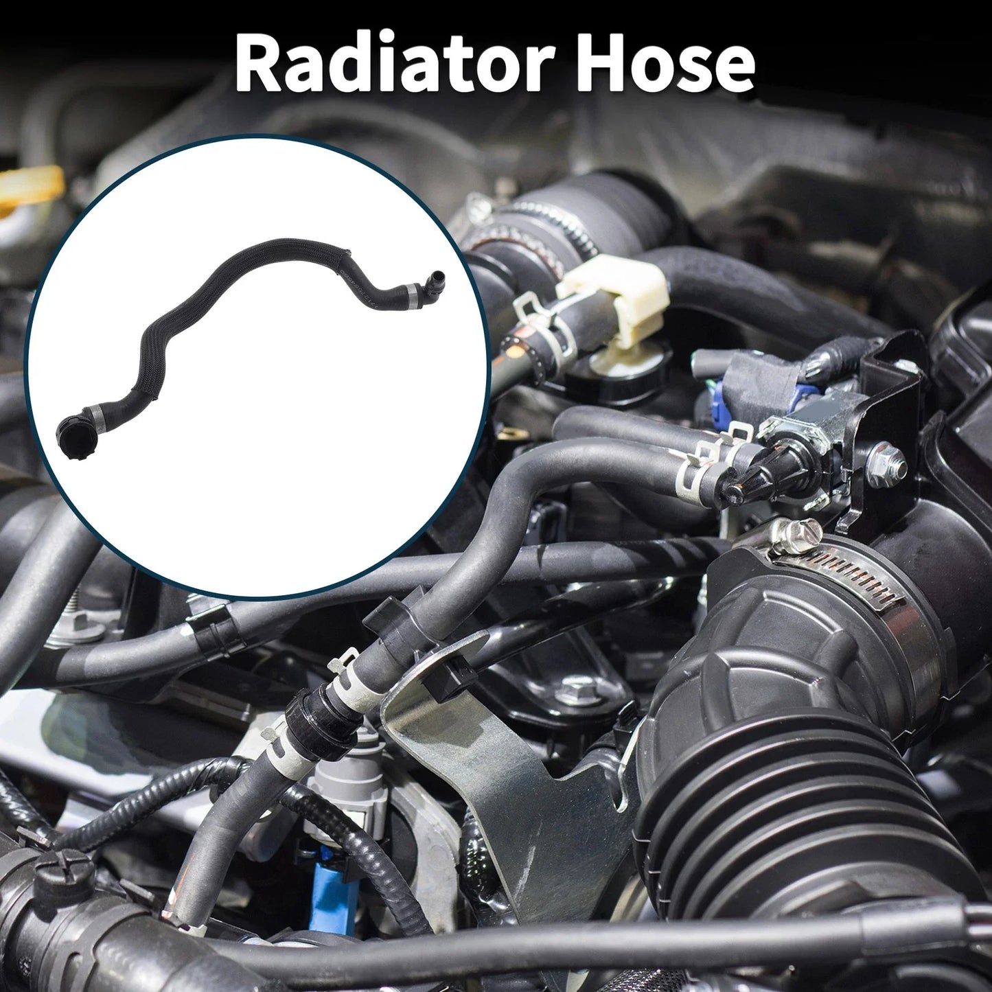 Radiator Hose Heater Hose Outlet Hose for BMW X5