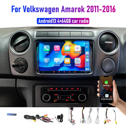9'' Wireless CarPlay Android Auto Head Unit for VW Amarok (2011-2016)
