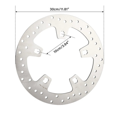 11.8" Front Brake Rotor Bolts for Harley Touring Street Glide (2014 - 2024)