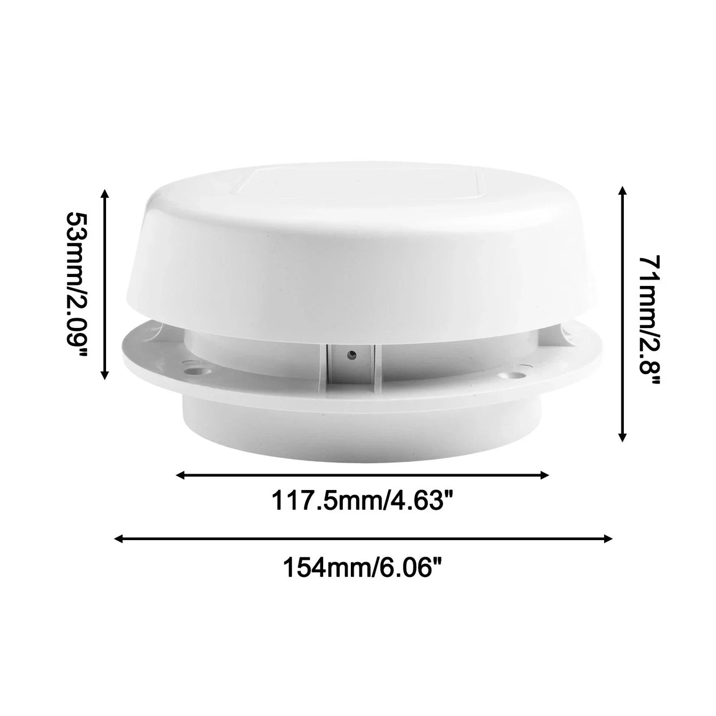 Exhaust Outlet Vent for RV