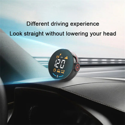 Speedometer HUD Display for MPH KMH M/MILE GPS - Universal Fit