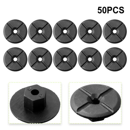 50pcs Non Threaded Nut Clips for Mercedes