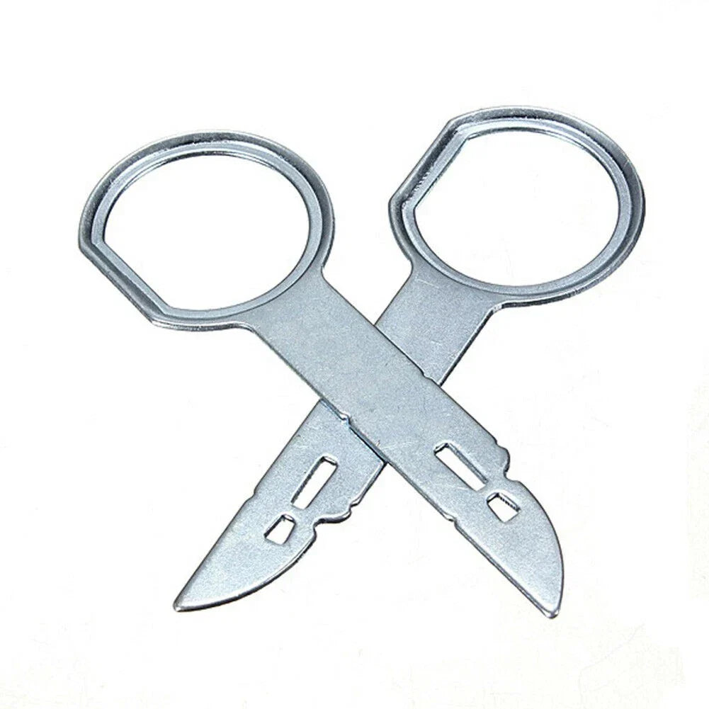 Plastic + Iron Removal Tools for Car Radio Din Stereos