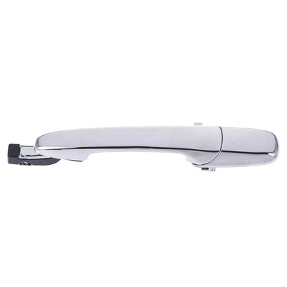 Front Left Outer Door Handle Chrome No Keyhole for Mazda 3 (2004–2009)