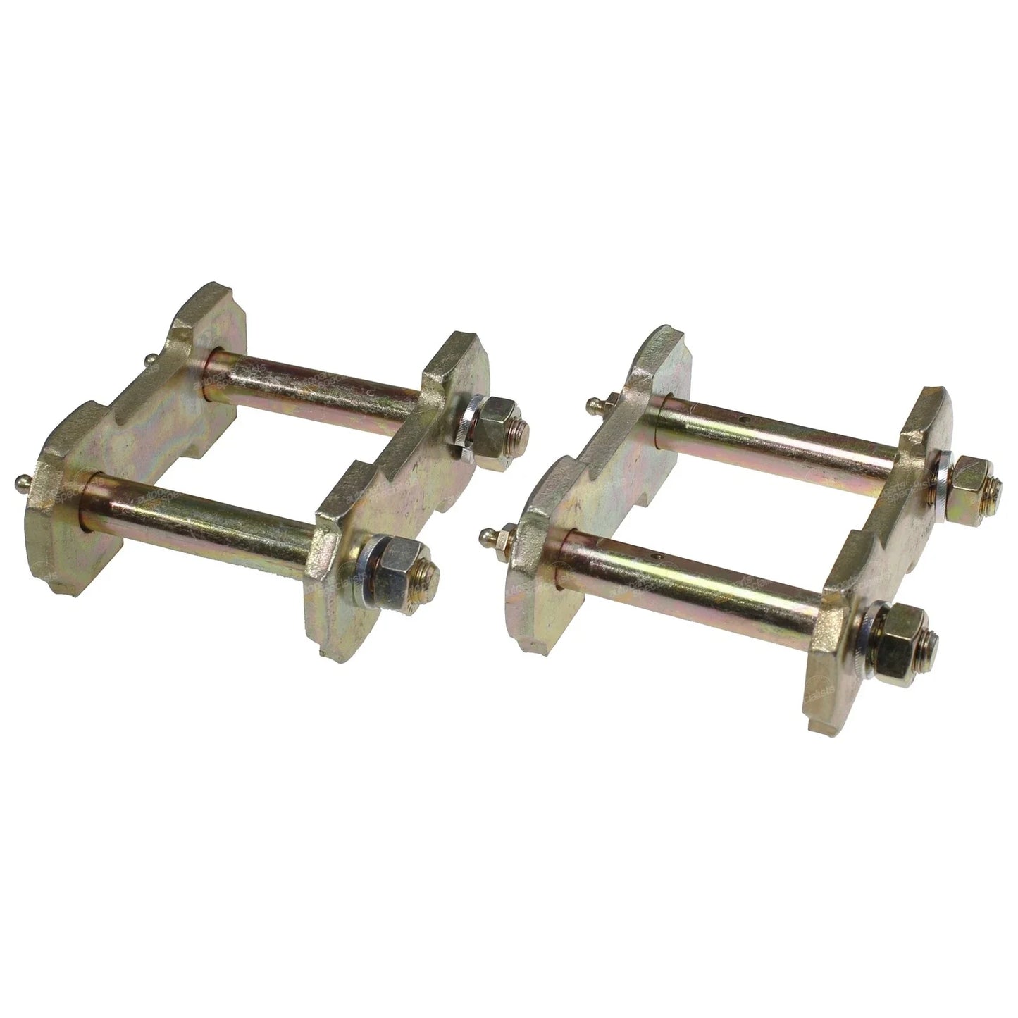 Leaf Spring Greasable Shackles for Maverick DA 4X4 Ute (1988-1994)