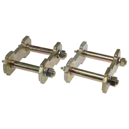 Leaf Spring Greasable Shackles for Maverick DA 4X4 Ute (1988-1994)