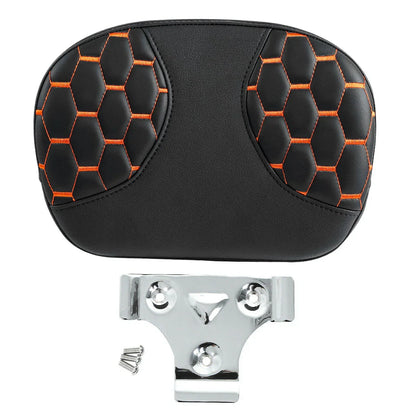 Passenger Sissy Bar Backrest Pad for Harley Road King Street Glide Softail