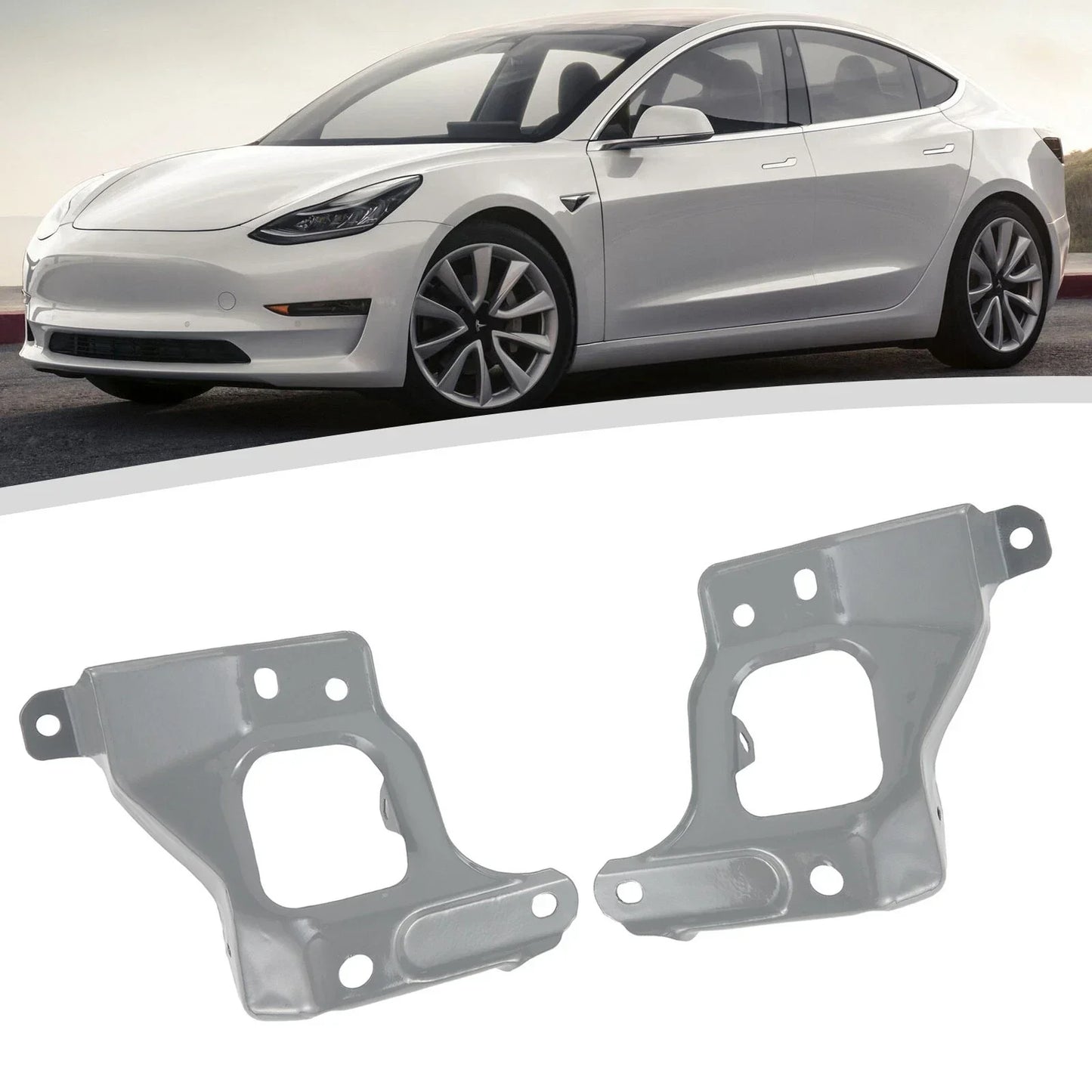 Support Bracket / 1 Pair / Support Bracket for Tesla Model 3 (2017–2024)