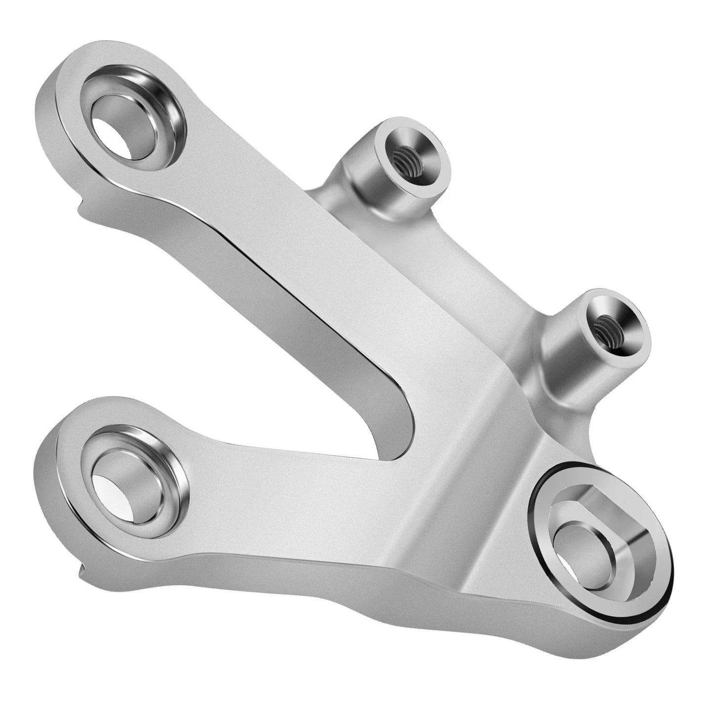 Left Front Footrest Mount Bracket for Kawasaki Ninja ZX-6R ZX-9R (1995–2007)