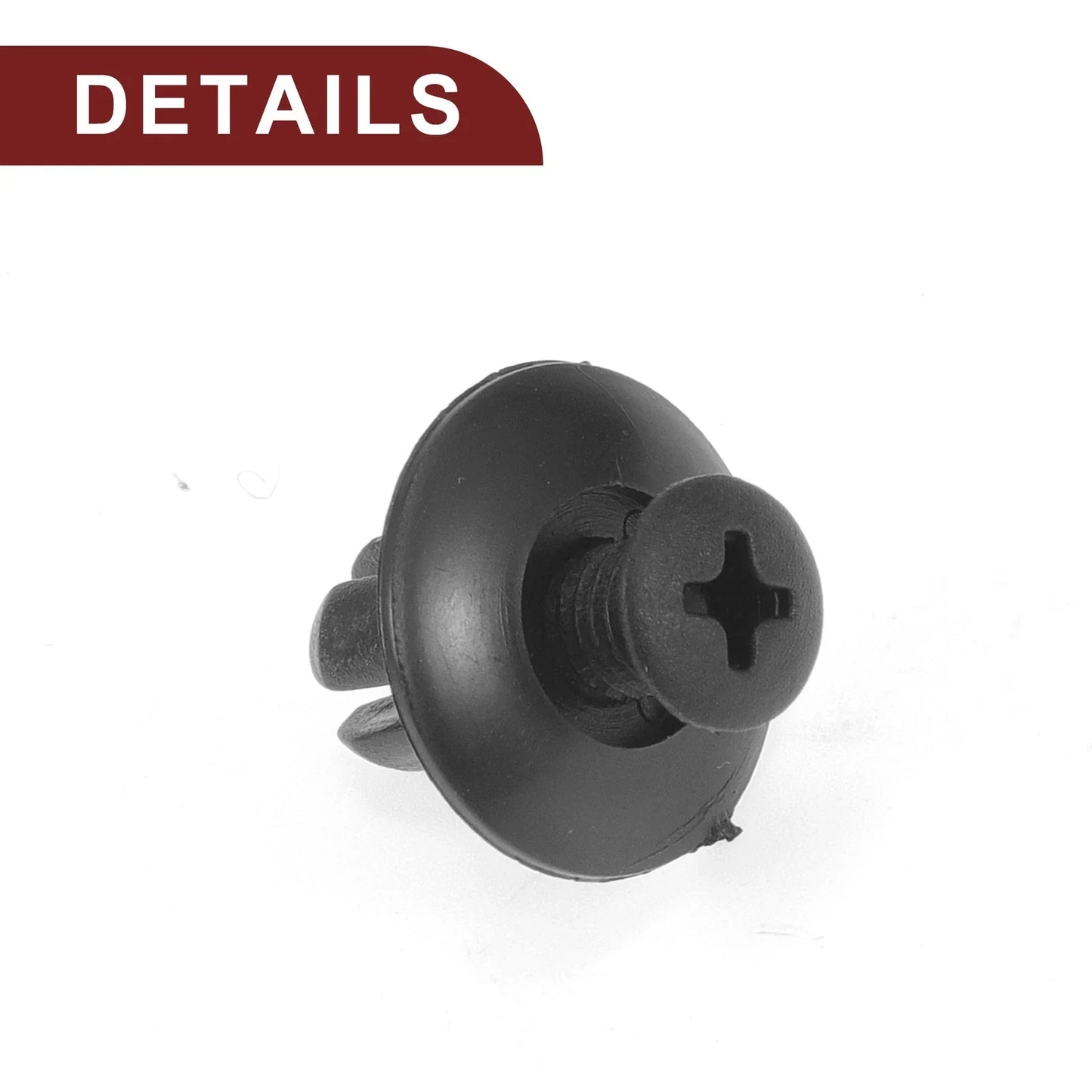 Front Fender Skirt Clips for Honda CR-V 1997-2020 & CR-Z 2011-2016, 50 Pcs