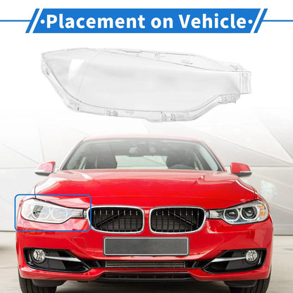 1 Pc Front Right Headlight Lens Cover for BMW 3 Series F30