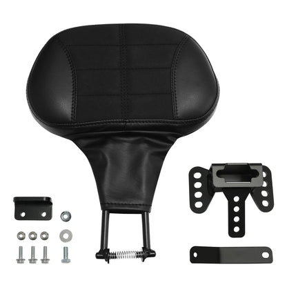 Front Backrest Mount for Harley Touring Models (2009-2023) Black