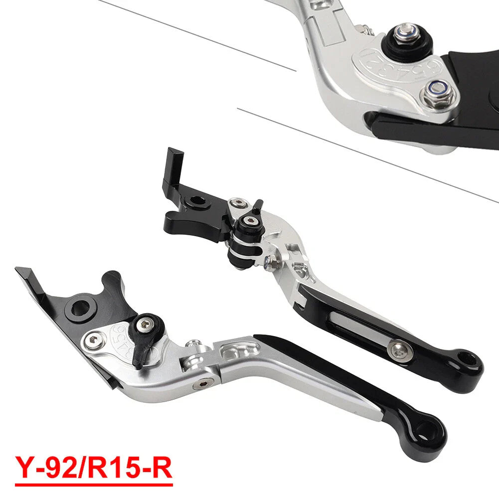 CNC Extendable Brake Clutch Levers for Yamaha MT-15 M-SLAZ XSR155 (2018-2023)