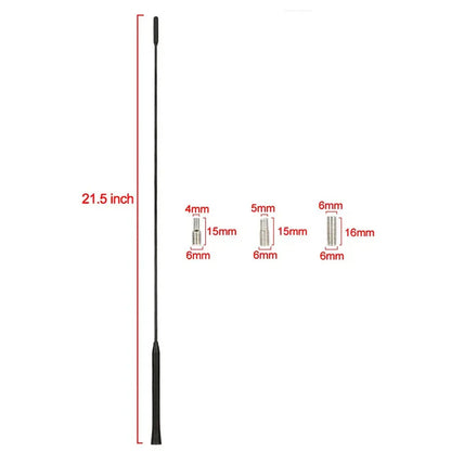 55cm Antenna Aerial for Ford Focus (2000-2007)
