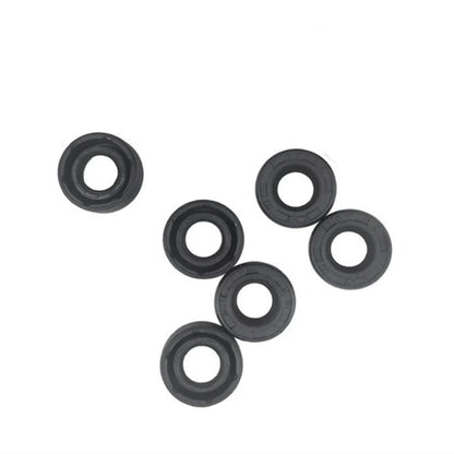 6Pcs Engine Oil Seal for ISF2.8 Diesel Engine