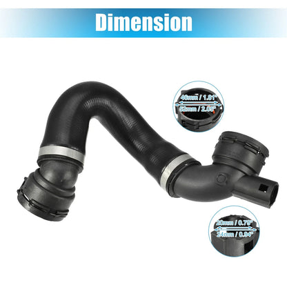 Lower Radiator Hose for BMW 128i (2008-2013)