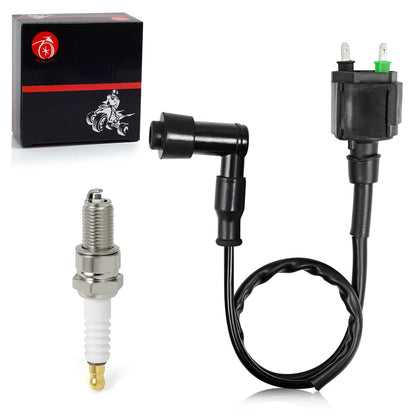 Ignition Coil CDI Spark Plug for Honda CRF80F (2004–2013)