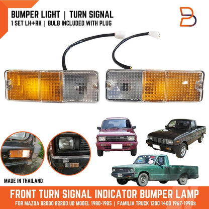 Front Bumper Turn Signal Light for Mazda B2000 B2200 (1980-1985)