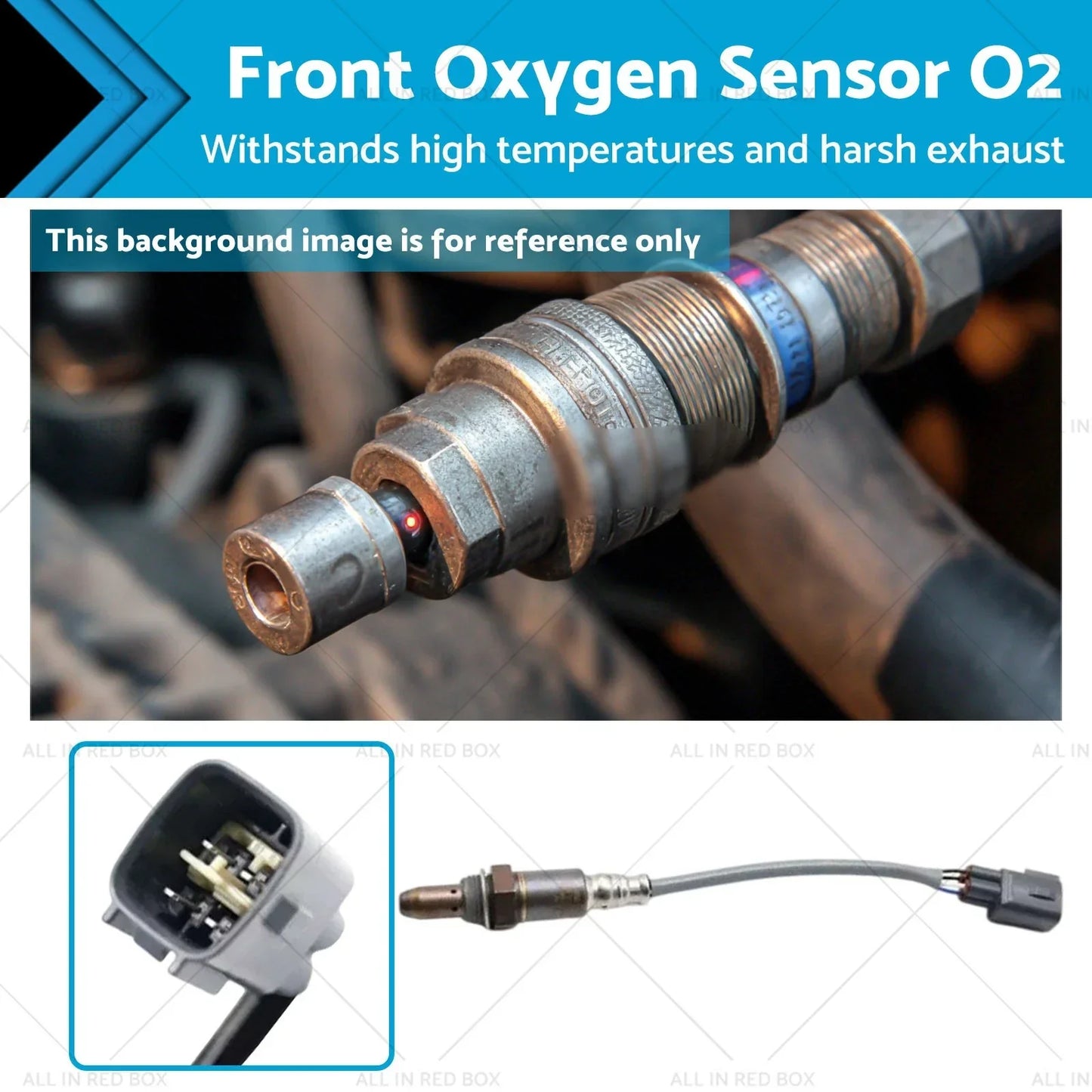 Front Oxygen Sensor O2 for Toyota Hilux 4.0L 1GR-FE (2005-2008)