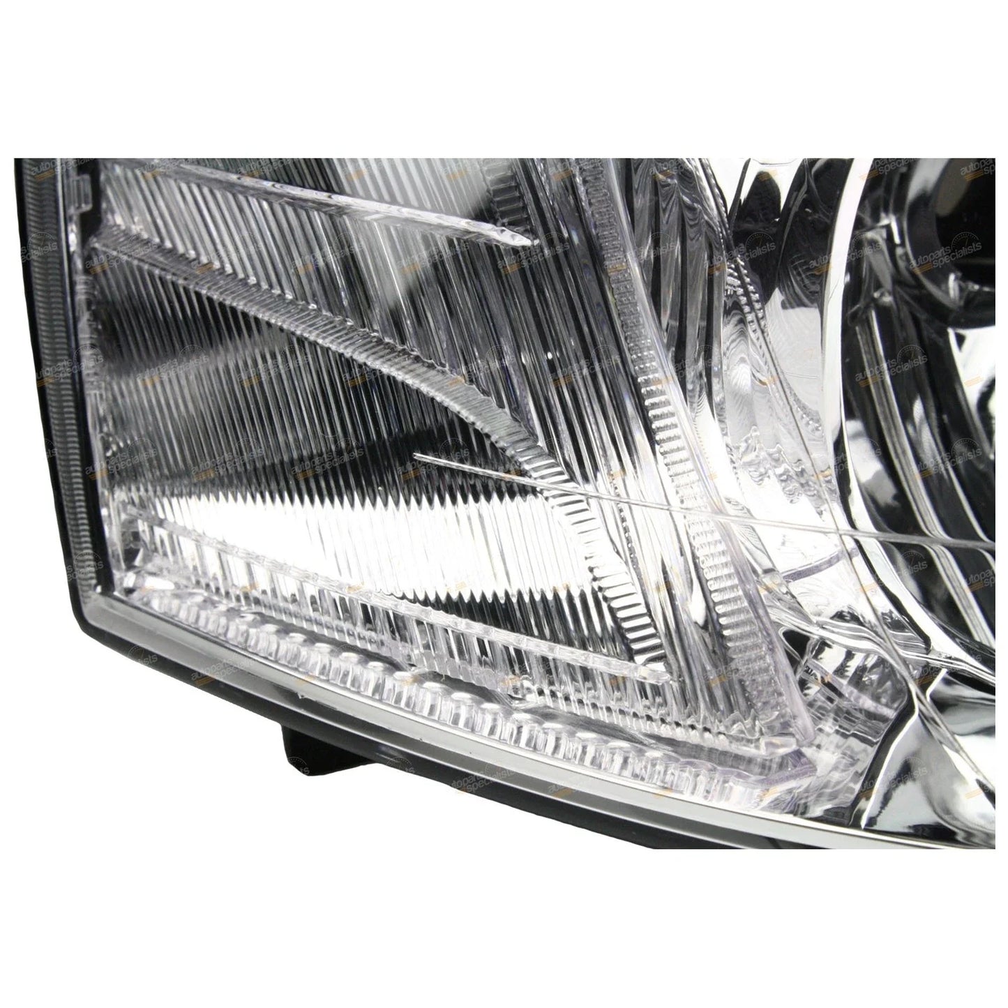 RH HeadLight Chrome Right for Ford Falcon Fairmont (2002 - 2006)