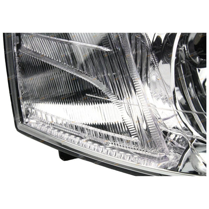 RH HeadLight Chrome Right for Ford Falcon Fairmont (2002 - 2006)