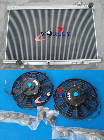 Radiator & Fans for Nissan Skyline V35 Infiniti G35 VQ35DE 3.5 (03-07)