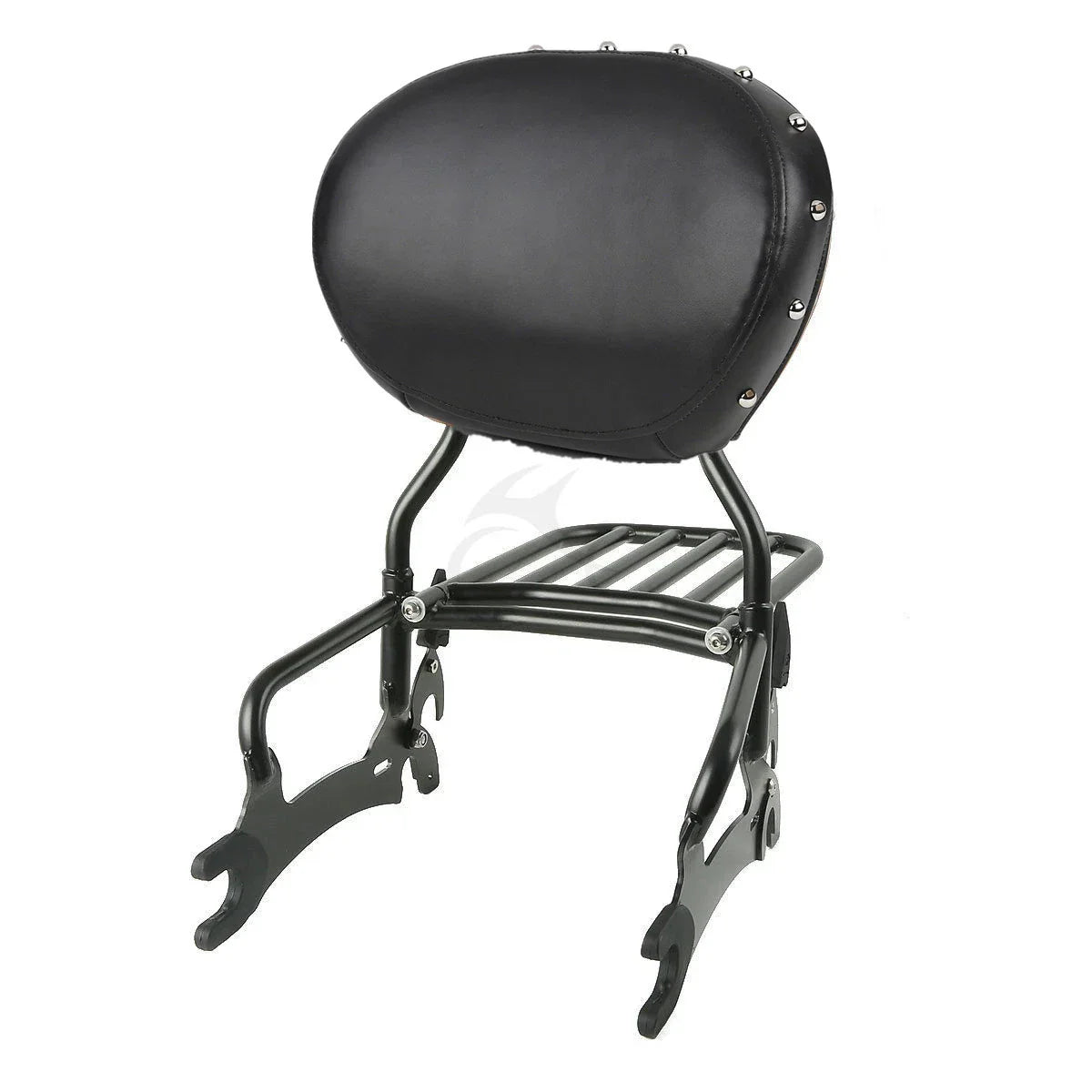 Sissy Bar Backrest Pad Luggage Rack for Indian Chief Vintage Classic (2014-2023)