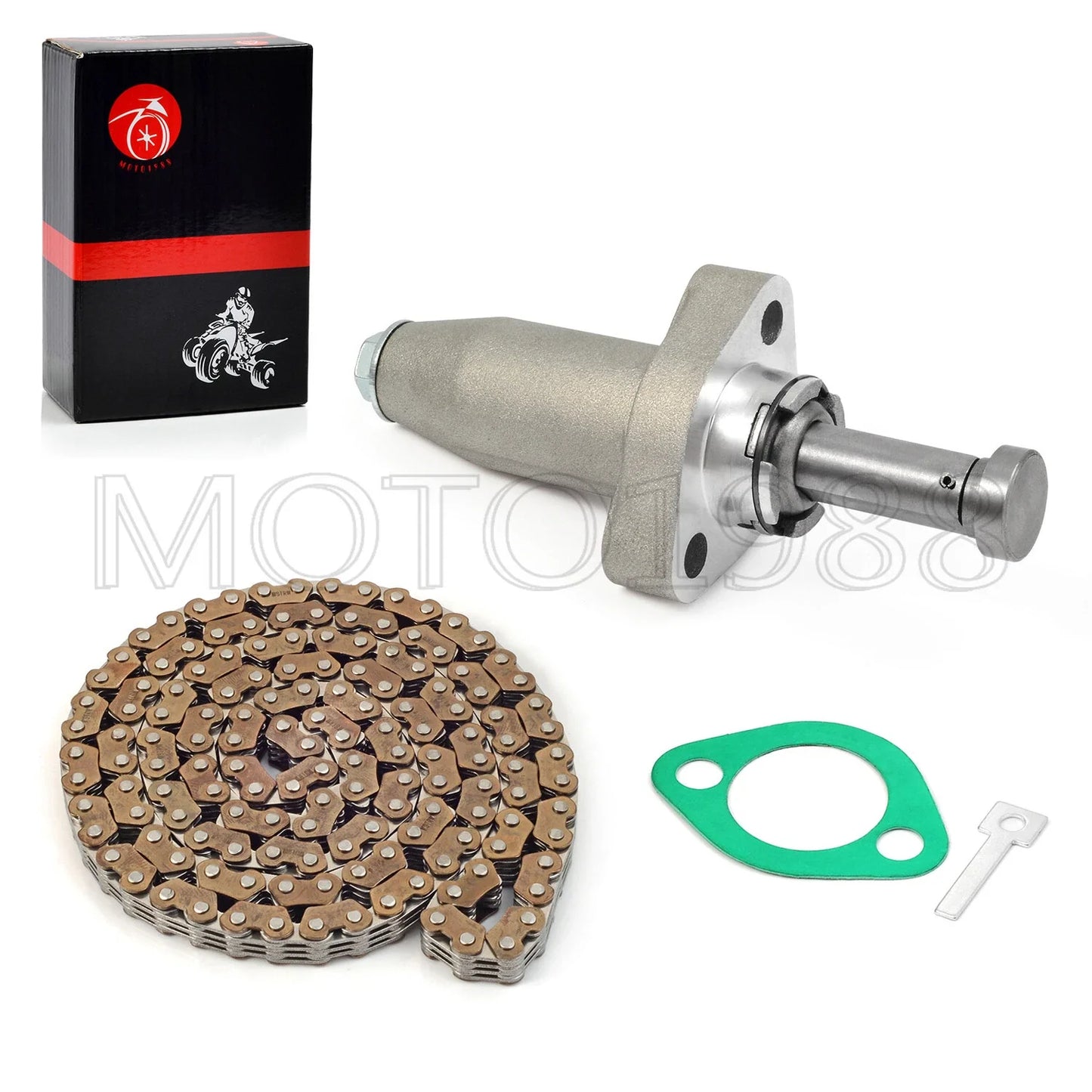Cam Timing Chain & Tensioner/Guides for Polaris Predator Outlaw 500 (2005–2007)