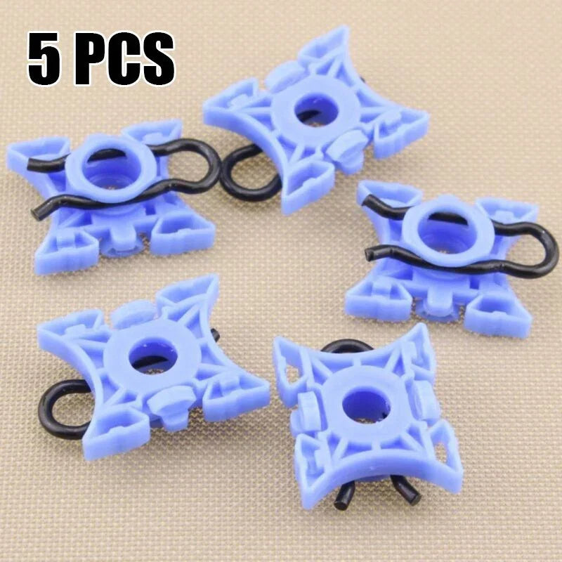 5x Window Regulator Sliding Clip for Volvo S60 V70 960 XC90 XC70