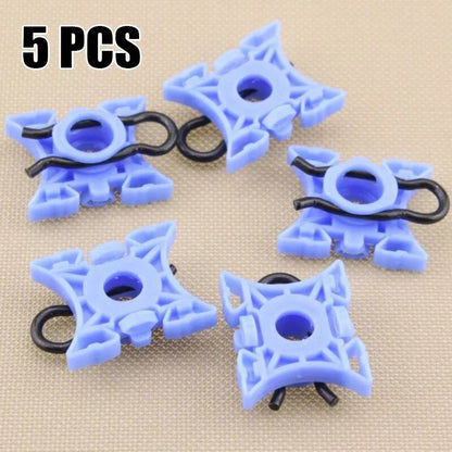 5x Window Regulator Sliding Clip for Volvo S60 V70 960 XC90 XC70