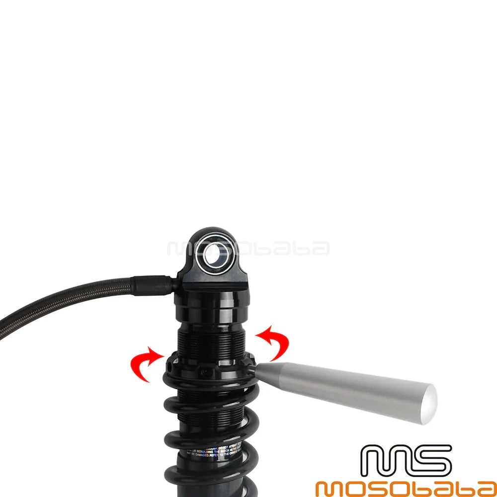13" Rear Suspension Shocks for Harley Touring Street Glide FLHX (1990-2023)