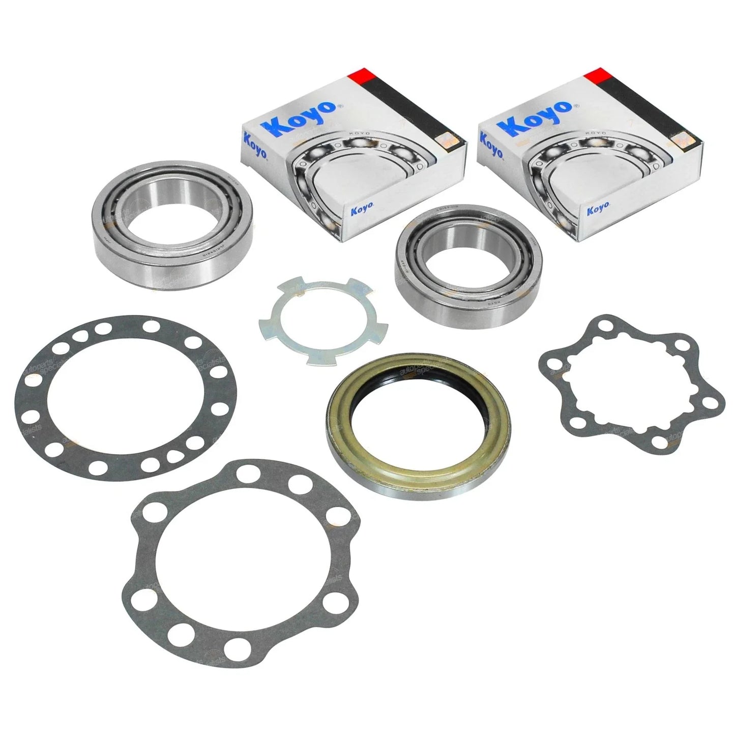 Front Wheel Bearing Kit for Landcruiser V8 VDJ76R/78R/79R (2012–2022)