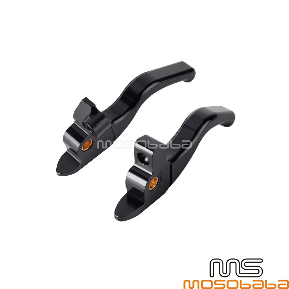 Finger Hand Brake Clutch Levers for Harley Touring/Trike (2017-2020)