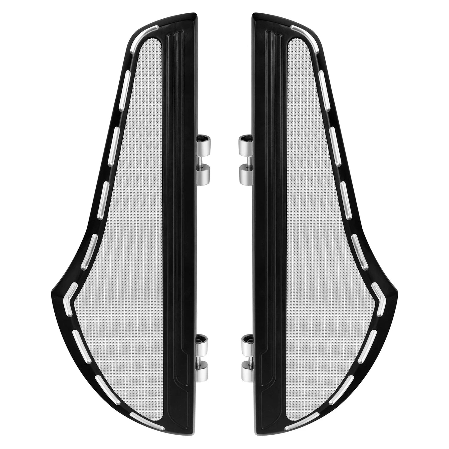 Rider Driver Footboard Floorboard for Harley Touring Dyna (2000-2023, 2012-2016)