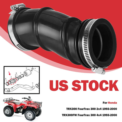 Air Cleaner Intake Hose Tube 2x4 for Honda FourTrax 300