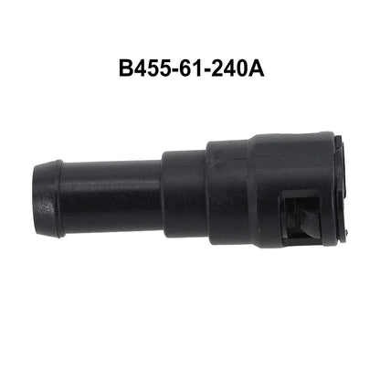 2 x Heater Hose Connector for Mazda 323