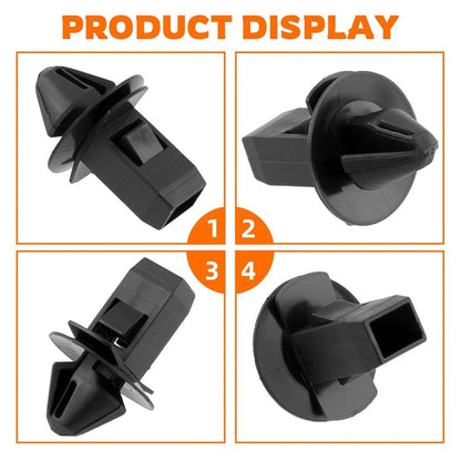 8 Pcs Grille Moulding Clips for Ram 1500 2500 3500 4500 5500 (2002-2023)